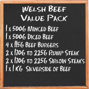 Welsh Beef Value Pack
