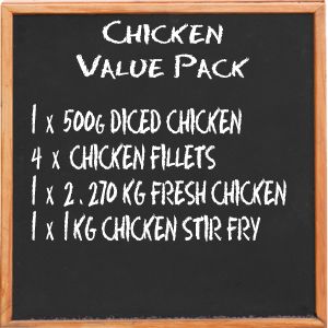 Chicken Value Pack