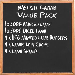Welsh Lamb Value Pack