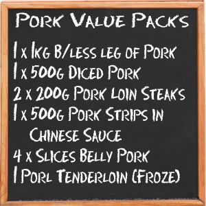 Pork Value Pack